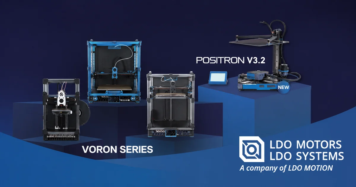 Positron V3.2 - Final Assembly | LDO Motion